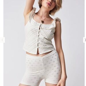 NWOT FREE PEOPLE Seamless Shorts XS/S